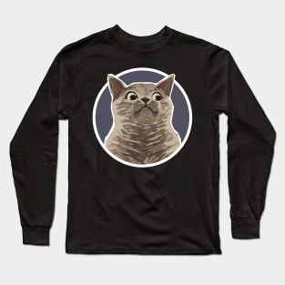 Surprised Long Sleeve T-Shirt